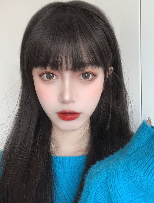 刘海假发佩戴全攻略 轻松上手，变身自然美
